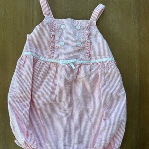 Janie and Jack Bubble Romper